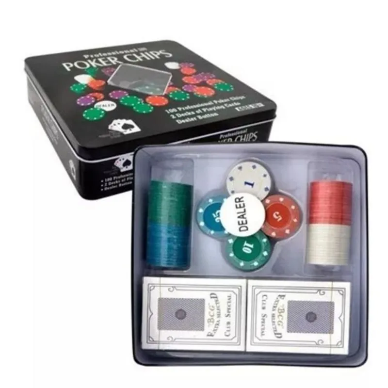 JOGO DE POKER NA LATA RAVI -