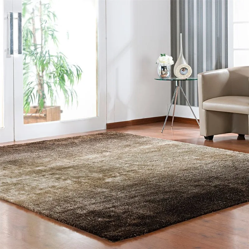 TAPETE SILK DEGRADE 1,00 X 1,40 MARRON