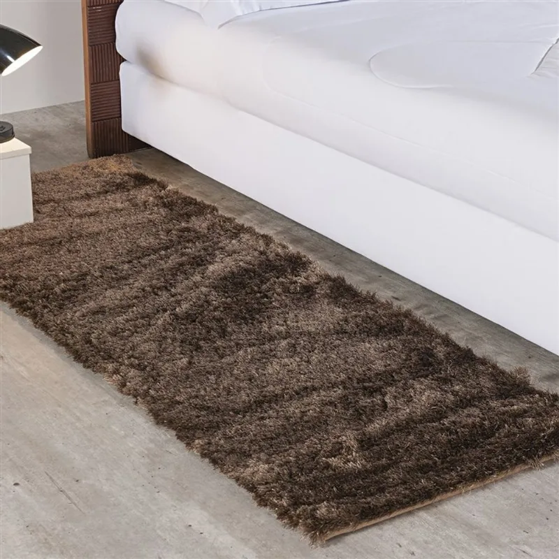TAPETE SILK SHAGGY 0,60 X 1,80 CASTOR