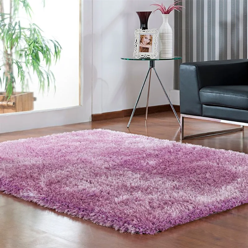 TAPETE PALMA 1,00 X 1,40 ROSA