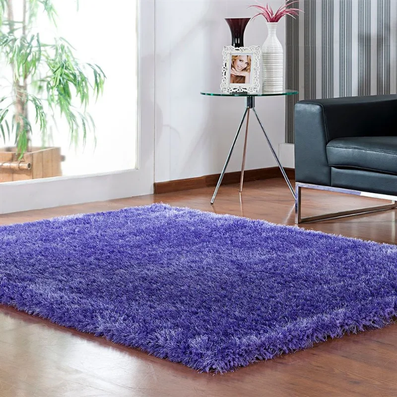 TAPETE PALMA 1,00 X 1,40 ROXO