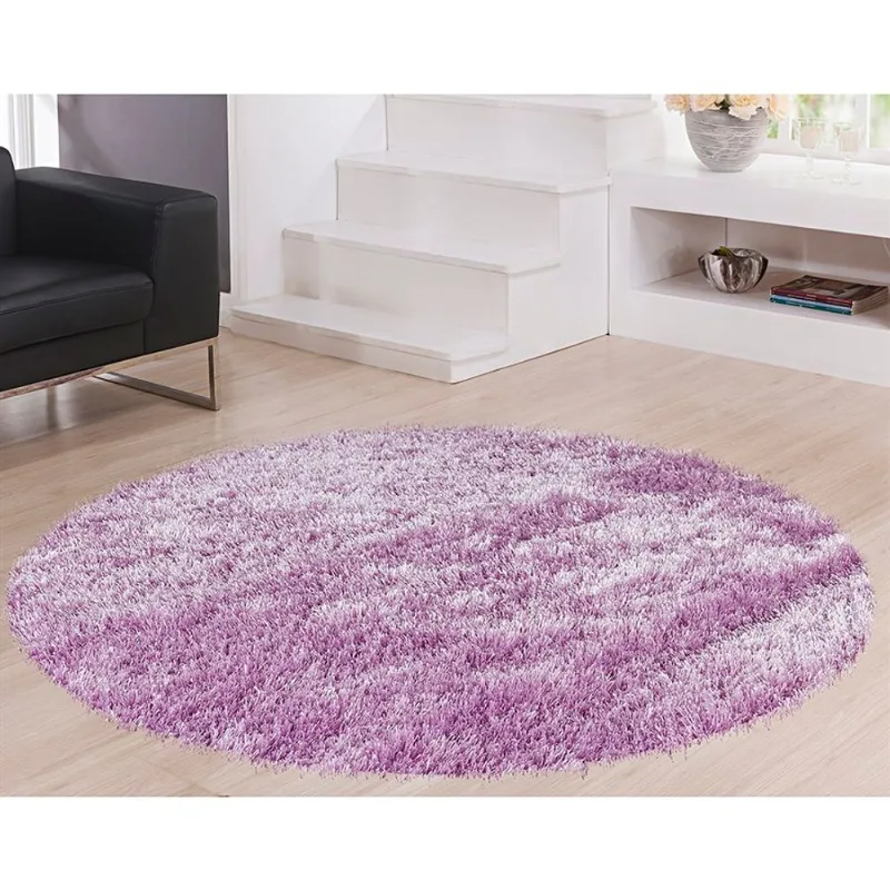 Tapete Malaga 1,60 Redondo ROSA