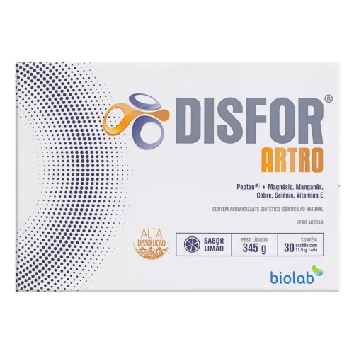Disfor Artro Cx 30 Sach X 11,5g - BIOLAB