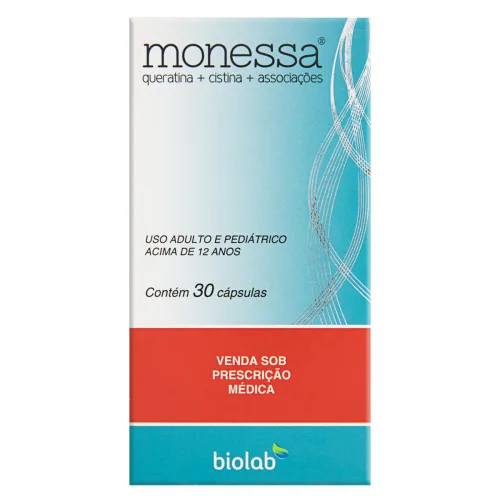MONESSA C/ 30 CÁPSULAS - BIOLAB