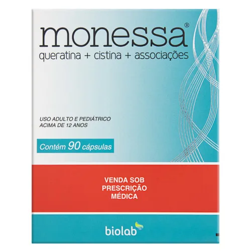 MONESSA C/ 90 CÁPSULAS - BIOLAB