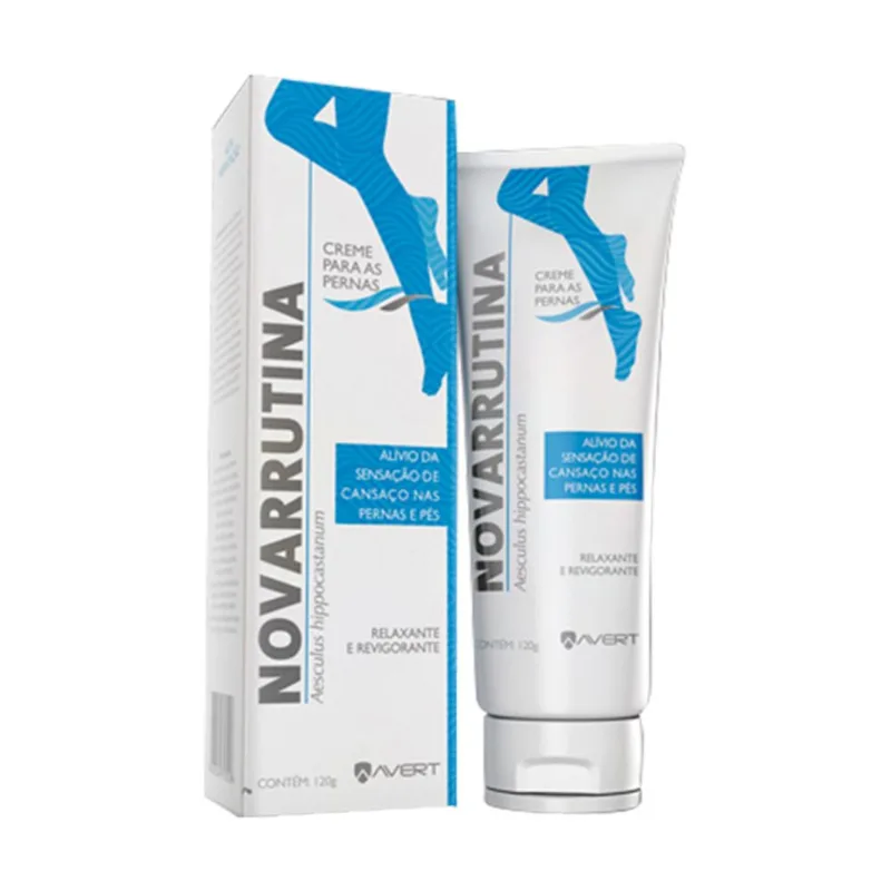 Creme Contra Varizes Novarrutina 120g