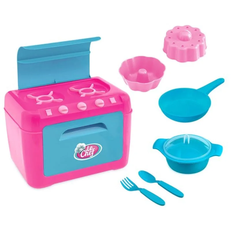 Brinquedo Kit Mini Fogão Coleção Le Chef - Genérico - Brinquedos