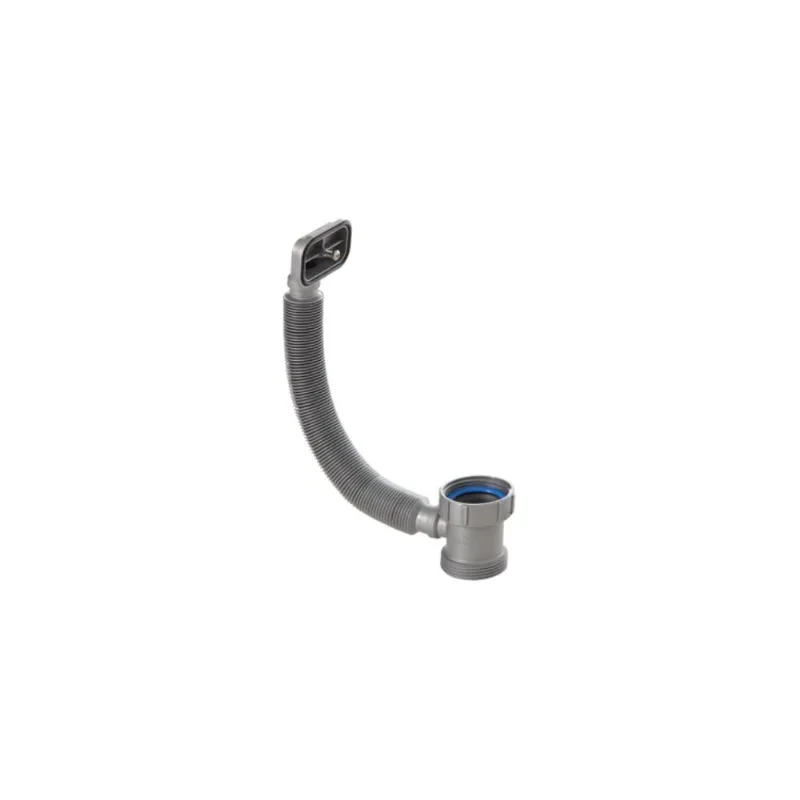 Tubo com Ladrão Integrado para Cuba de Cozinha Blukit