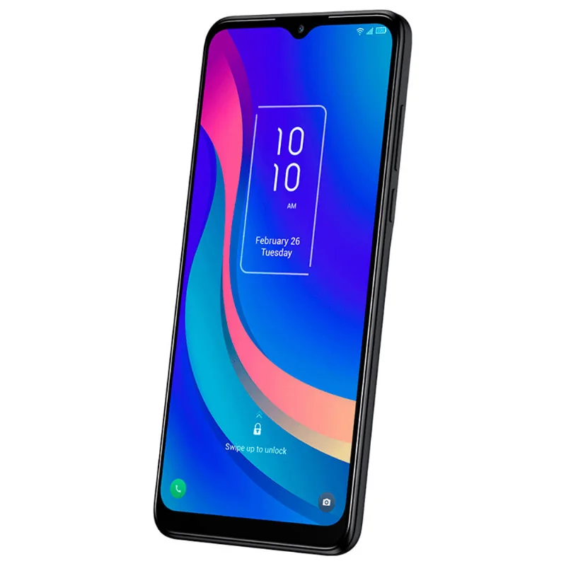 Smartphone TCL 305I 6.52 HD+ 64GB Câmera 13MP Frontal 5MP Dual Chip Preto 4321