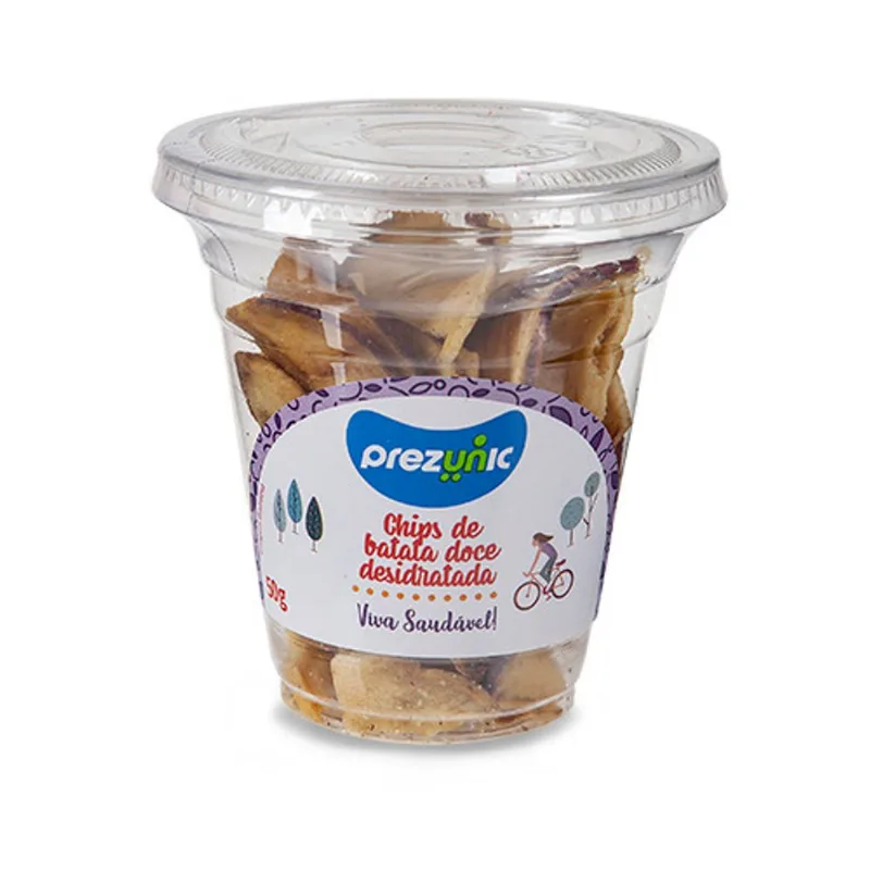 Chips de Batata Doce Prezunic Desidratada 120g