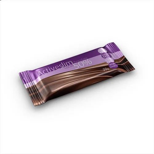 Chocolate Activeslim 50 De Cacau 20mg - ACTIVESLIM - Mercearia