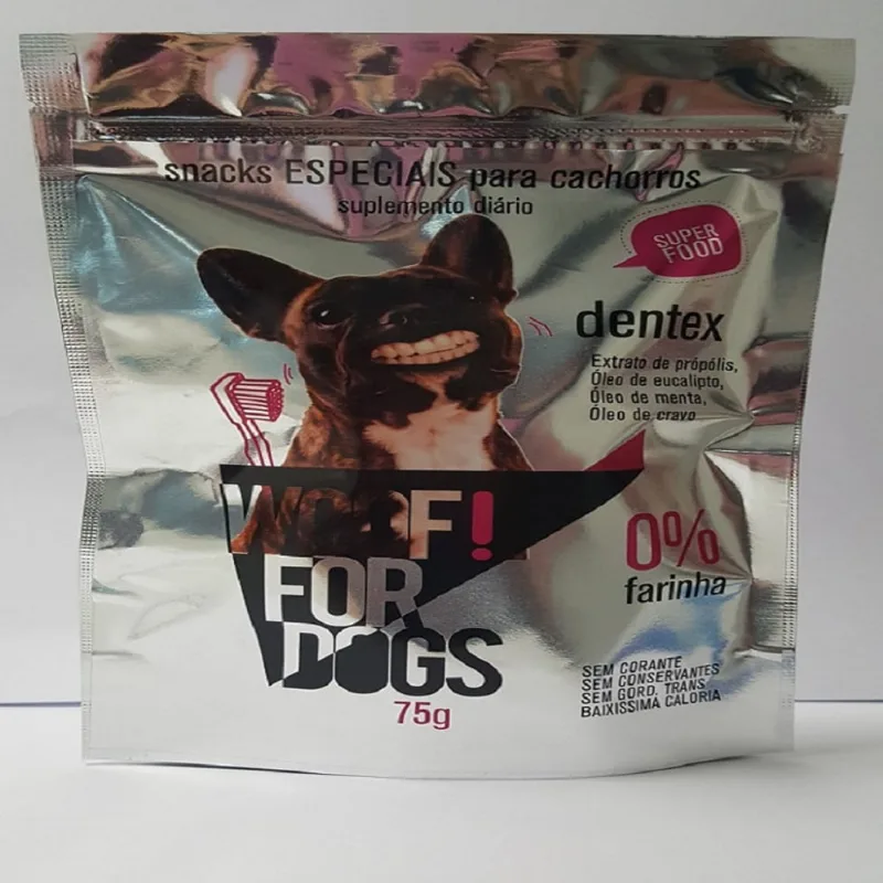 Suplemento Woof For Dogs Dentex 75g