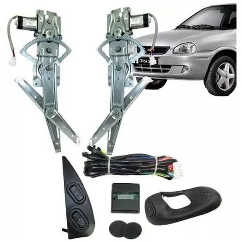 Kit Vidro Eletrico Corsa 2 P Pick'up Corsa Antiesmagamento