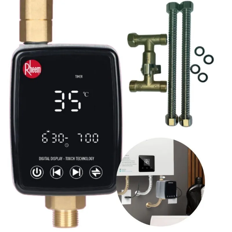 Bomba recirculadora ecosystem rheem com kit instalação