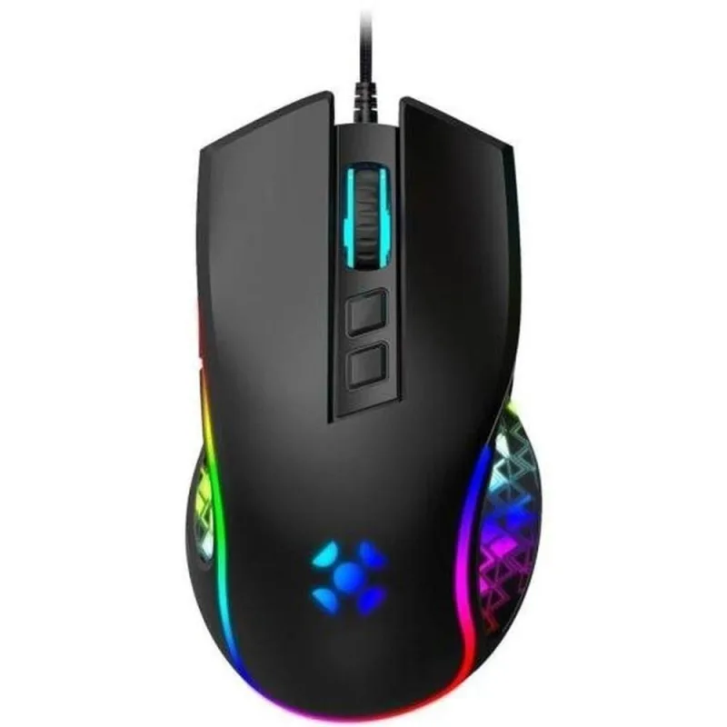 Mouse Gamer Fortrek Vickers New Edition 8000 Dpi Rgb Preto - Fortrek - Games
