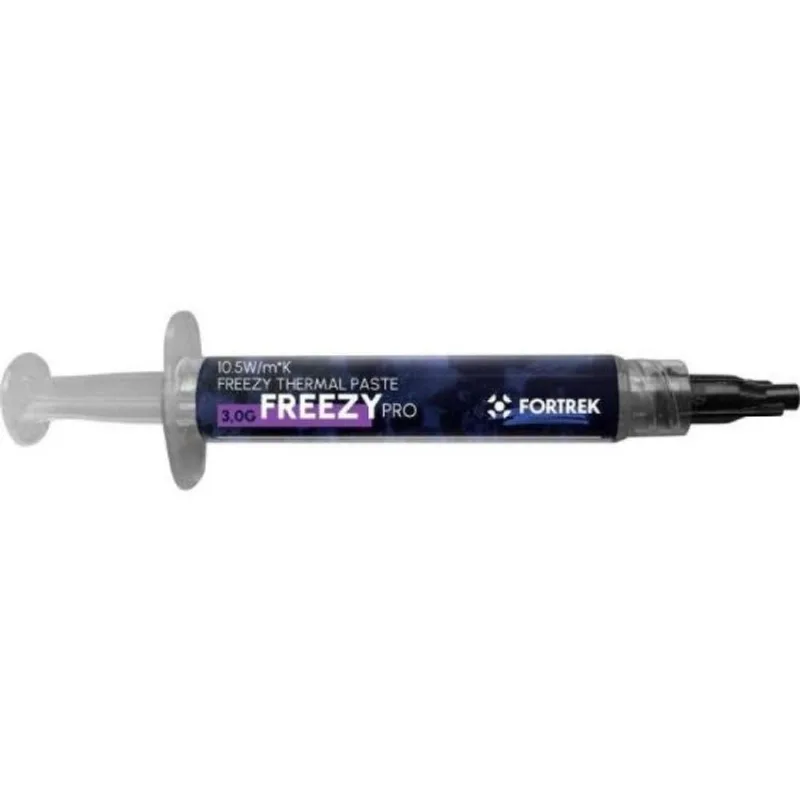 Pasta Térmica Freezy Pro 10,5W/MK 3g Fortrek