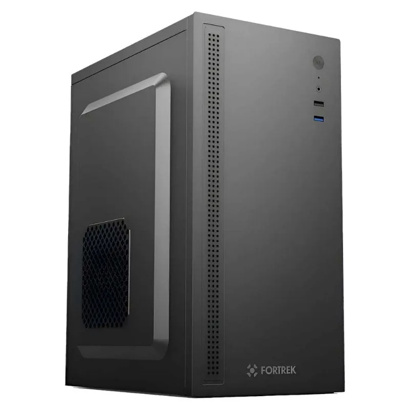 Gabinete ATX Fortrek GO12 Compact Sem Fonte 85738 (MP)