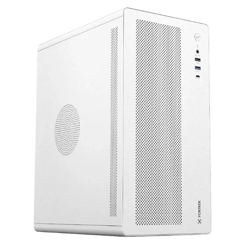 Gabinete Office Fortrek GO22 Premium Branco 85740 (MP)