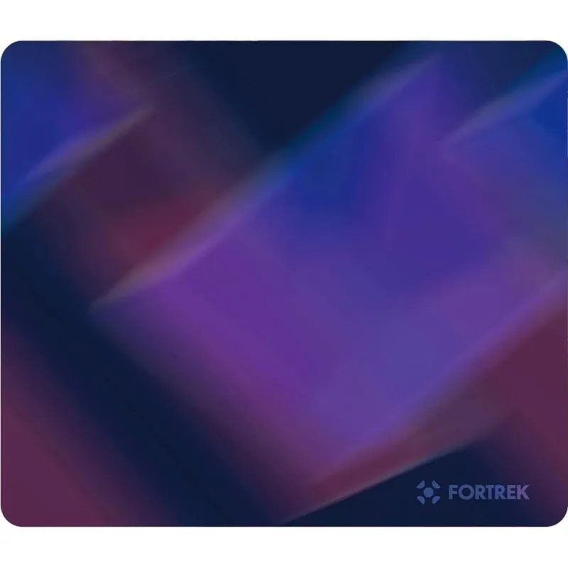 Mousepad Gamer Quickglass Pro Superficie em Fibra de Vidro Preto Fortrek - Fortrek
