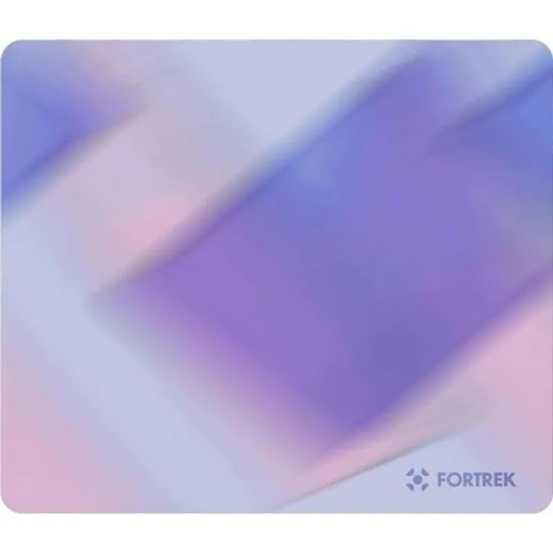 Mousepad Com Infusão de Vidro Fortrek Quickglass PRO Branco [F002]