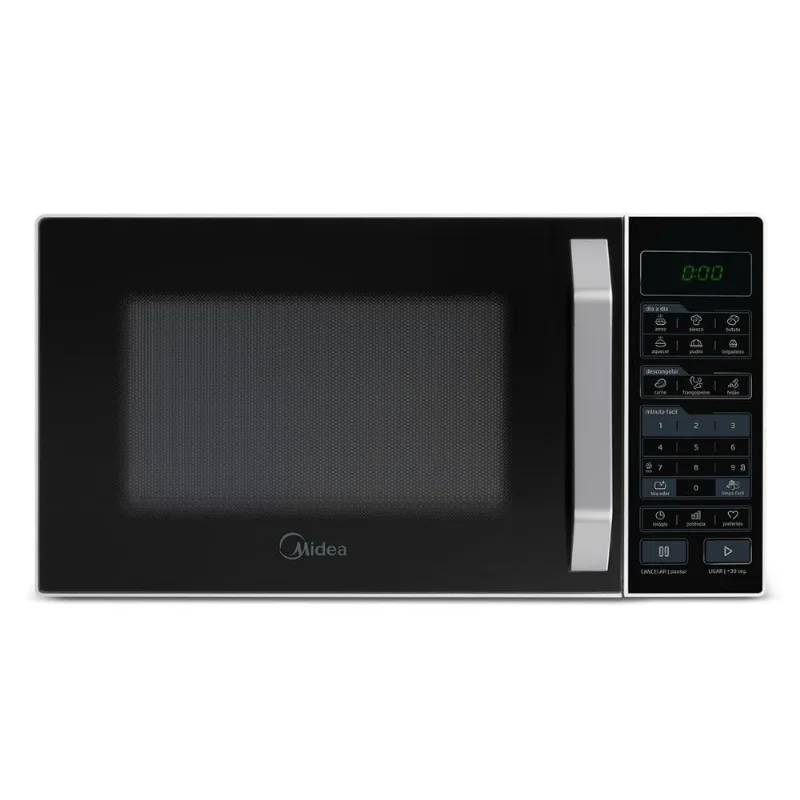 Micro-ondas Midea 27L MXSA27 | Branco/Preto (220 V)