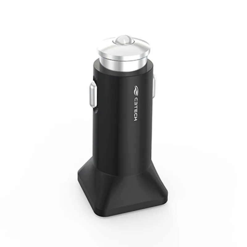 Carregador Veicular C/2 Usb 4,2a Ucv-m420bk - C3tech
