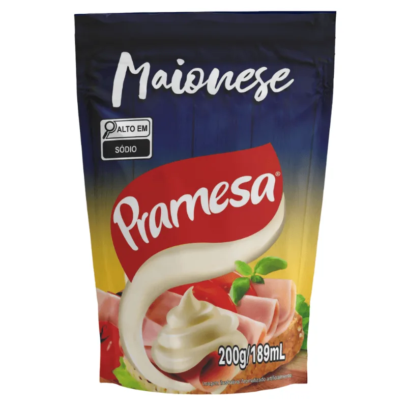 Maionese Pramesa Sachê 200g