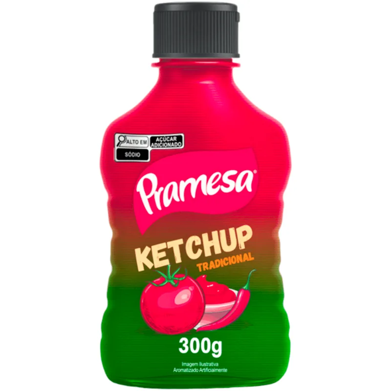 Ketchup Pramesa Picante 300g