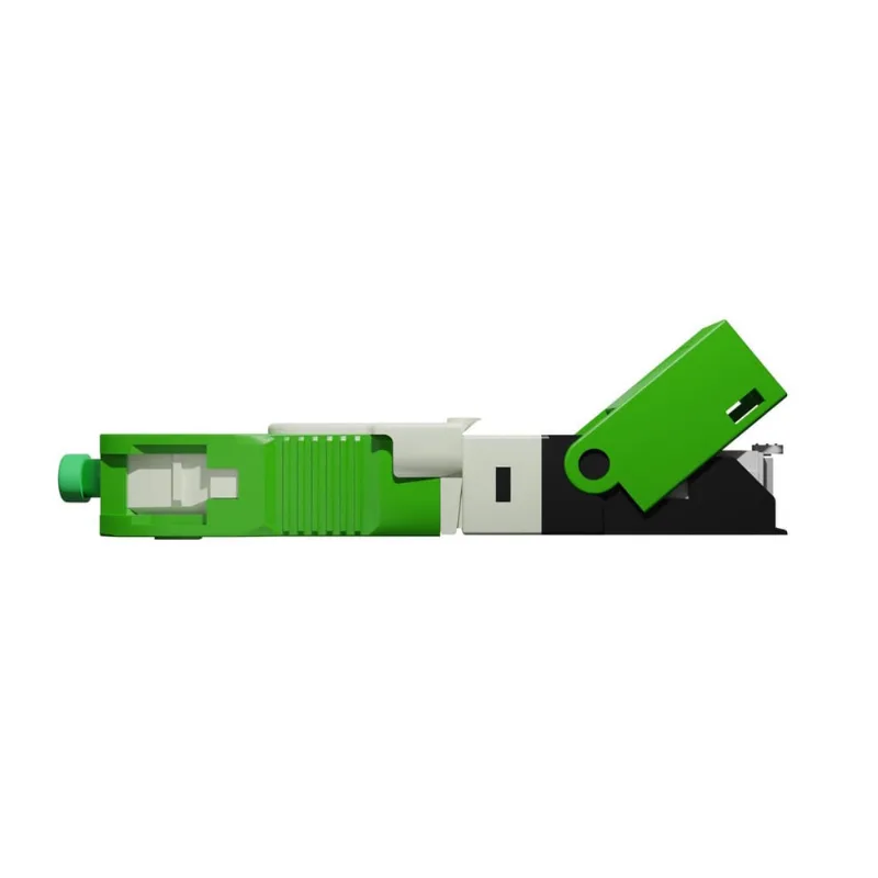 Conector Óptico De Rosca Sc/Apc 2F-Fcon-Sc-Apc One Click