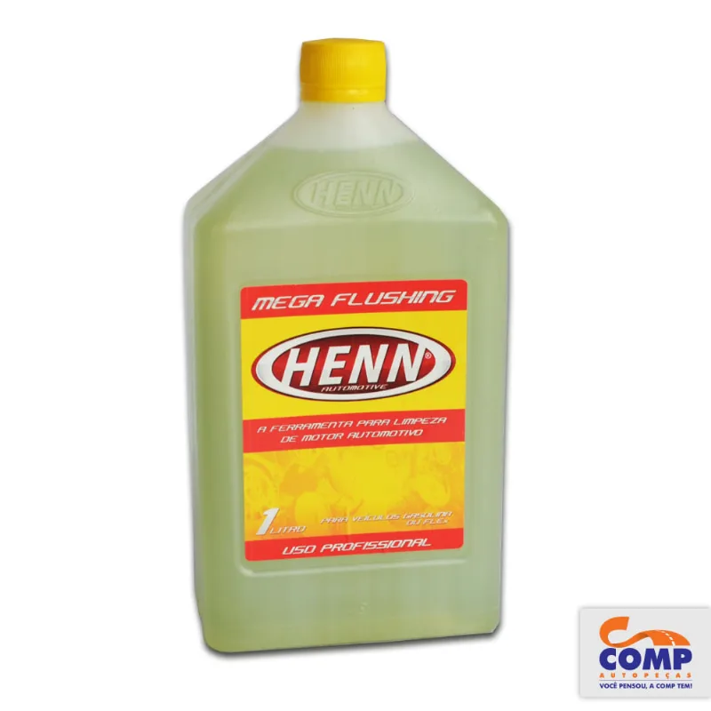 Limpa Cárter Mega Flushing Henn