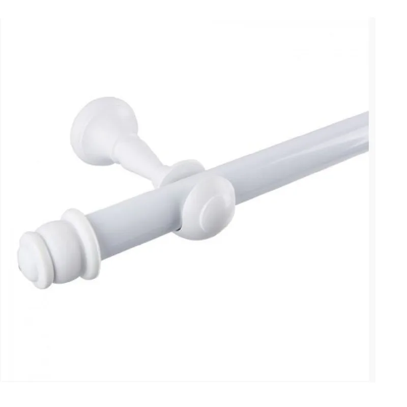 Kit Varao Duplo 19/28MM Aluminio Branco 3M