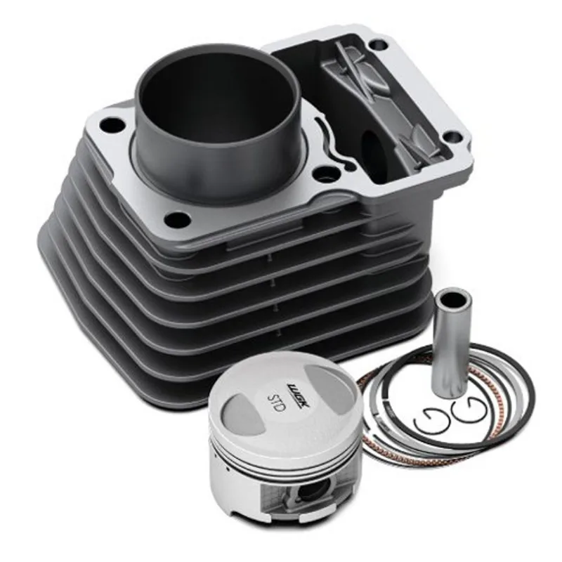 Kit Cilindro Completo WGK CG-125 2002 Até 2008 (MP)
