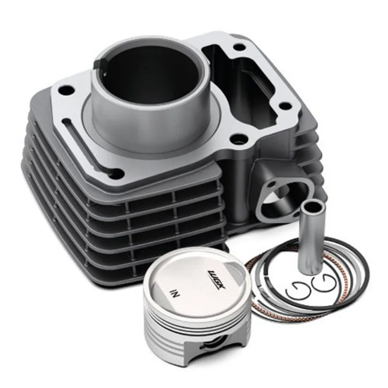 Kit Cilindro Completo WGK CG-125 A Partir 2009 Até 2015 (MP)