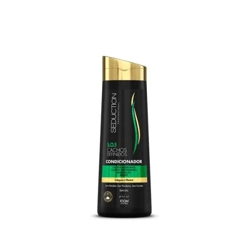 Condicionador Seduction Cachos Definidos 450 Ml  - SEDUCTION - Higiene E Beleza