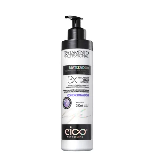Cond.eico Life 280ml Matizador - EICO - Higiene E Beleza