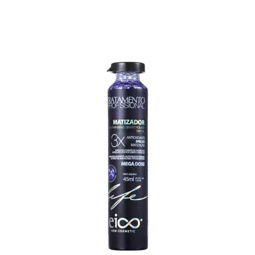 Mega Dose Eico Life Matizador 45ml - EICO - Higiene E Beleza