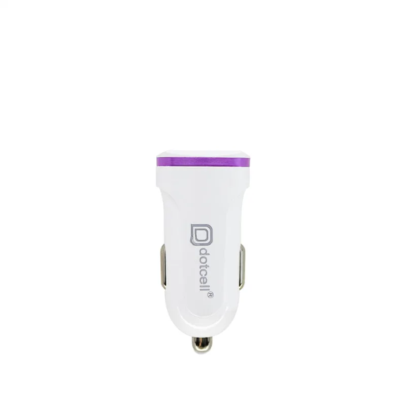Carregador Veicular 2.4a Dotcell Dc-cc4115 - Rosa