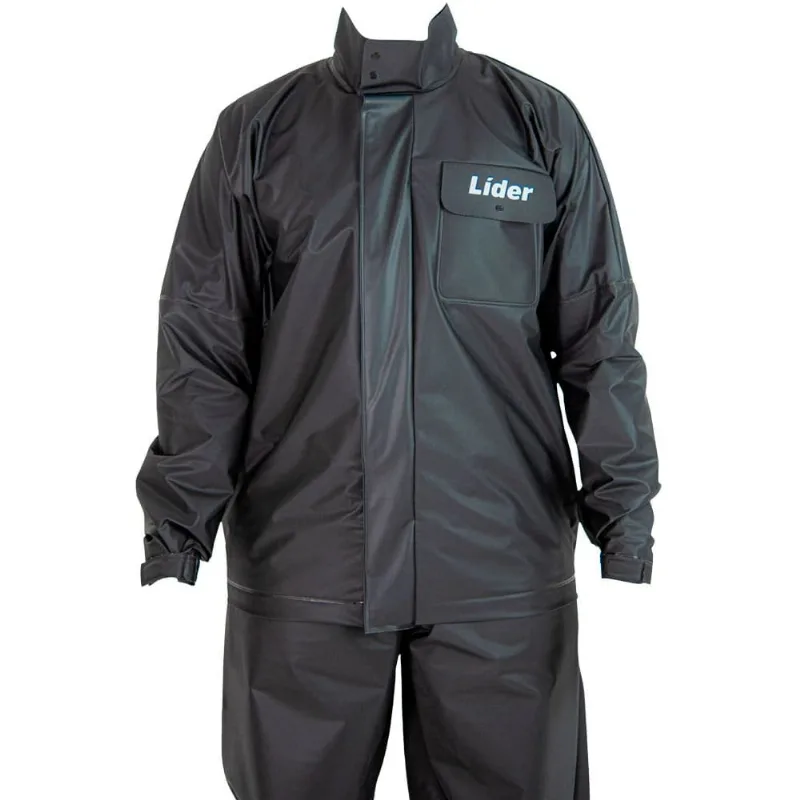 Conjunto Capa De Chuva Impermeável Protercapas PVC GG Lider (MP)