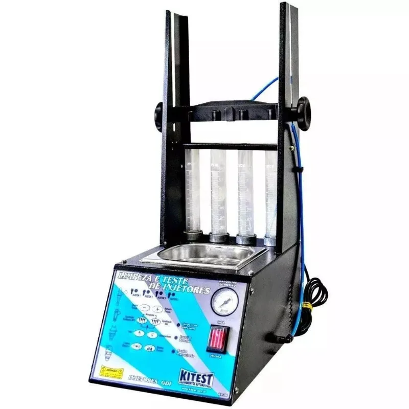 Máquina De Limpeza E Teste De Injetores Gdi 1l Kitest-ka200