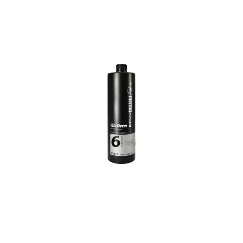 Vita Derm Intensiv Fashion Loção Reveladora 6 Vol 900Ml
