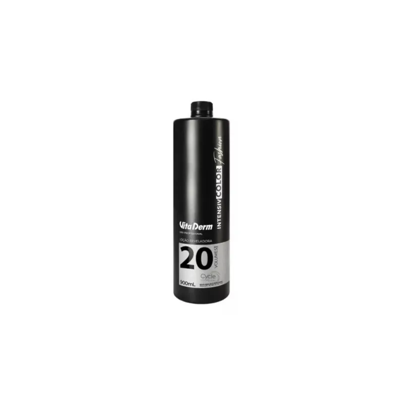 Vita Derm Intensiv Fashion Loção Reveladora 20 Vol 900Ml Ox