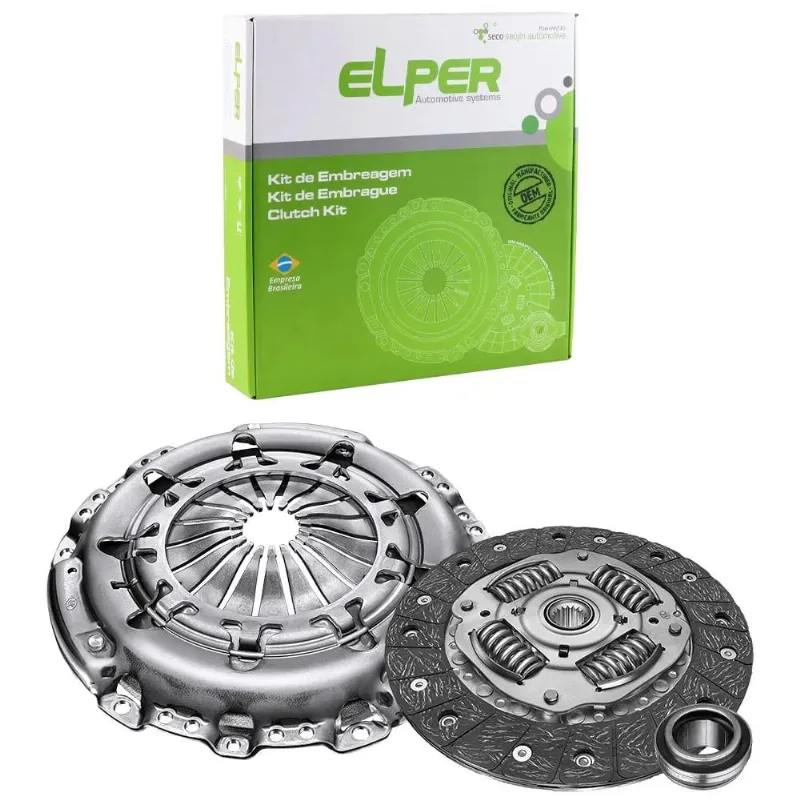 Kit Embreagem Chery Face S-18 1.3 16V Elper 80404