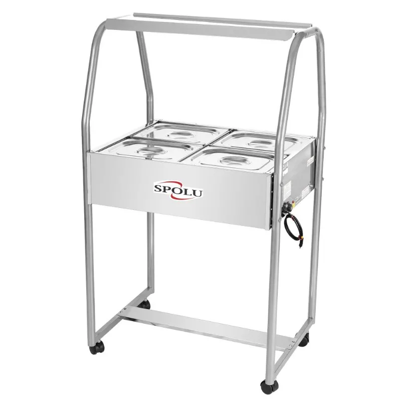 Buffet Térmico Spolu 4 Cubas 220V SPL-501 - Spolu - Comércio E Indústria