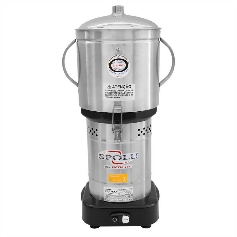 Cortador Processador Industrial De Alto Rendimento 4L 600W Cutter SPL-200 Bivolt