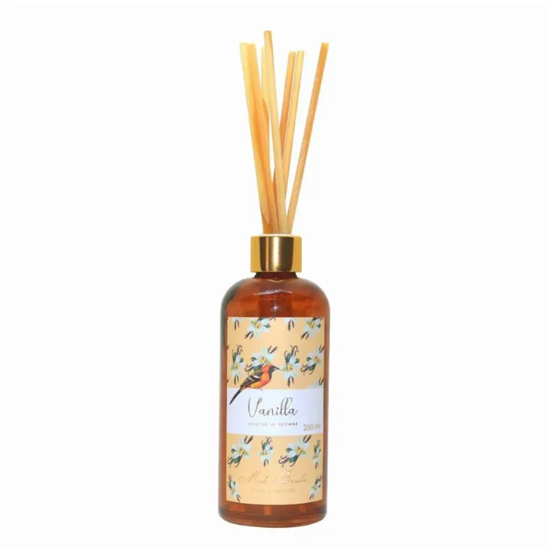 Difusor Mels Brushes Equilíbrio Vanilla 250ml Difusor Mels Brushes Equilibrio Vanilla 250ml