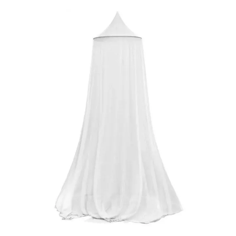Mosquiteiro De Teto Berco, Solteiro Casal Queen King Branco