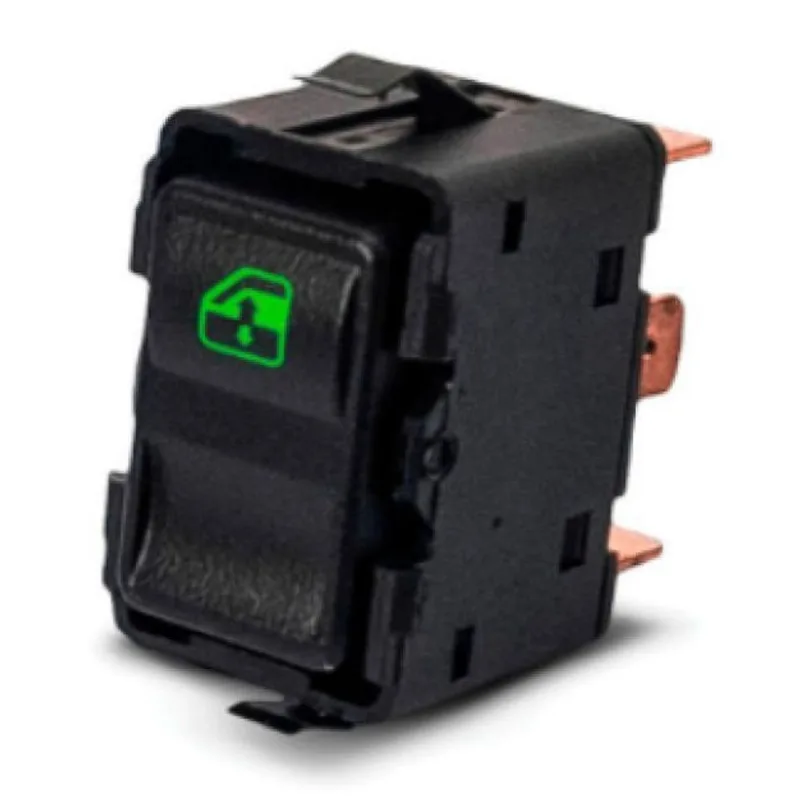 Interruptor Vidro Elétrico Dial GM0122 Kadett Monza Opala A10 C10 D20 LED
