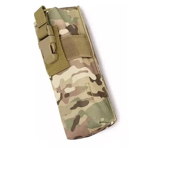 Porta Rádio Utilitário Modular Ou Garrafa (multicam)