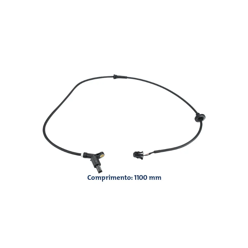 Sensor de ABS Dianteiro Lado Direito e Esquerdo Golf 1.8 2.0 95/99 Jetta 2.5 06/10 Anxt
