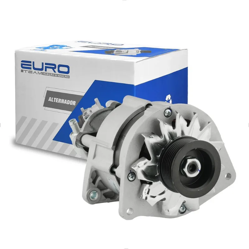 Alternador S10 Ranger Sprinter Defender 2.5 1995 até 2001 com Bomba Vácuo Euro